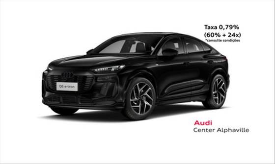 AUDI Q6 E-TRON 100 KW ELÉTRICO SPORTBACK QUATTRO AUDI Q6 E-TRON 100 KW ELÉTRICO SPORTBACK QUATTRO